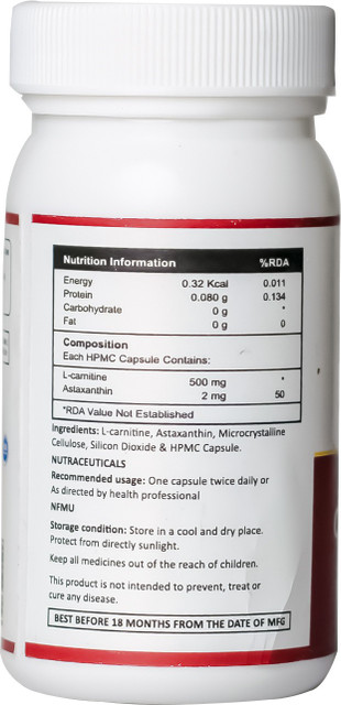 l carnitine dosage for women L-Carnitine Tablets for Energy Support – Nature's Bounty
