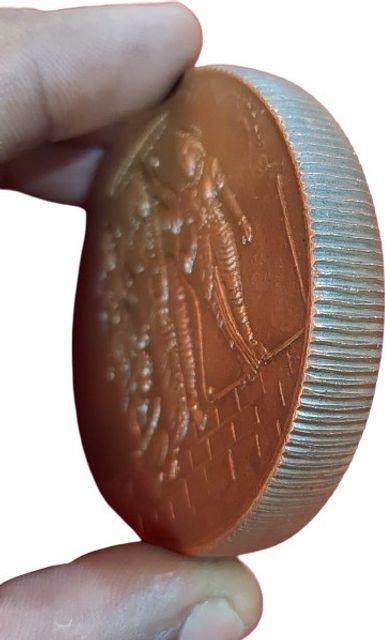 rbf EAST INDIA COMPANY ONE ANNA 250 GRAM 1818 COIN Ancient Coin ...