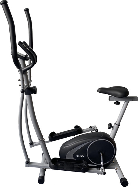 Adrenex by Flipkart Magnito Elliptical Bike for Home Magnetic Elliptical  Machine Exercise Cycle Cross Trainer
