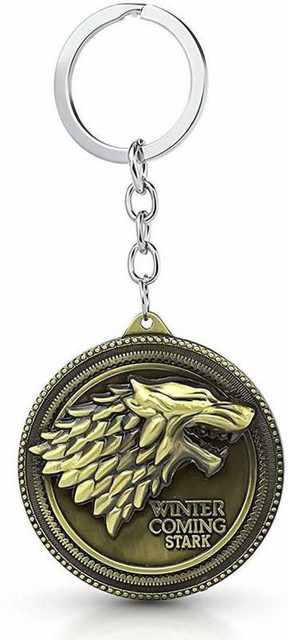 RVM Toys Game of Thrones GOT House Stark Winter Coming Dire Wolf