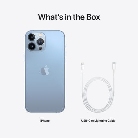 Apple iPhone 13 Pro Max ( 128 GB GB Storage, 0 GB RAM