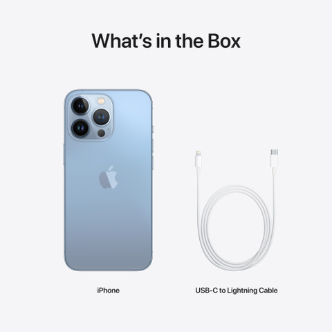 Apple iPhone 13 Pro シエラブルー 128GB iPhone 13 Pro ( 128 GB GB Storage, Sierra Blue ) Online at
