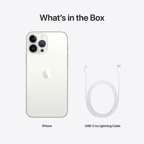 Apple iPhone 13 Pro Max シルバー Apple iPhone 13 Pro Max ( 512 GB GB Storage, 0 GB RAM