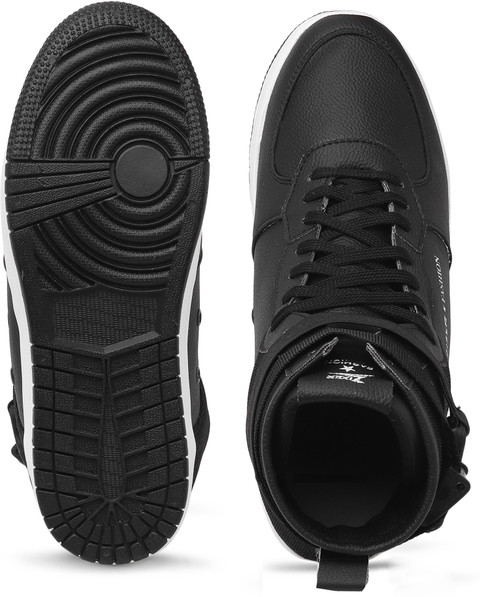 siro Zixer Men's PRO Style High Top Ankle AirForce 1 Laser