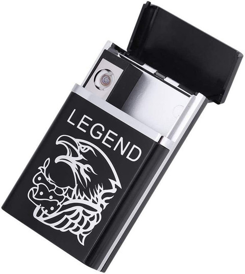 Exquisite EBL_002 Slide Cigarette Case Windproof Sleek Design Cool Looking  Lighter For Smoking, Men, Gifts & Cigarettes, Cigar (Black) Pocket Lighter  Price in India