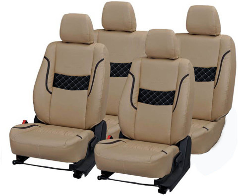 JMDi PU Leather Car Seat Cover For Mahindra Bolero 7S Price in