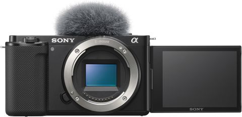 SONY ZV-E10 Mirrorless Camera Body Only Vlog Price in India - Buy SONY ...
