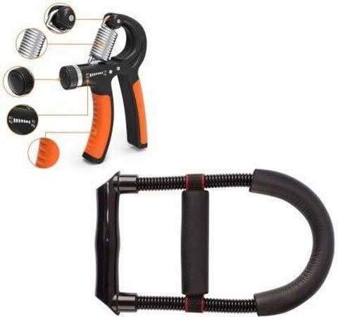 Fitnesstricks Hand Grip Training Set – Strength Training Equipment