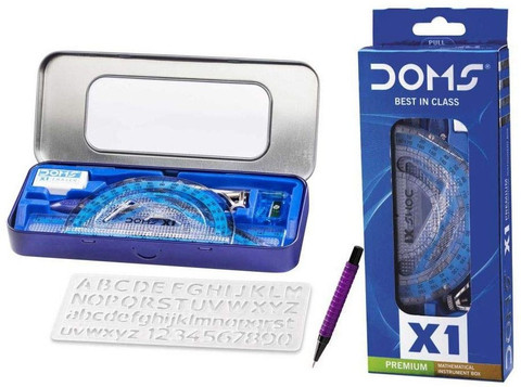 Doms Geometry Box Set, For School At ₹ 68/piece In Bengaluru | ID