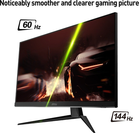 MSI 68.58 cm (27 inch) Full HD IPS Panel with Night Vision Mode