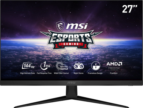 MSI 68.58 cm (27 inch) Full HD IPS Panel with Night Vision Mode