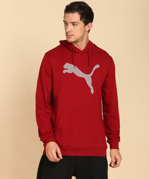 Printed Sweatshirt Puma Full Sleeve Sweatshirt PUMA Full Sleeve