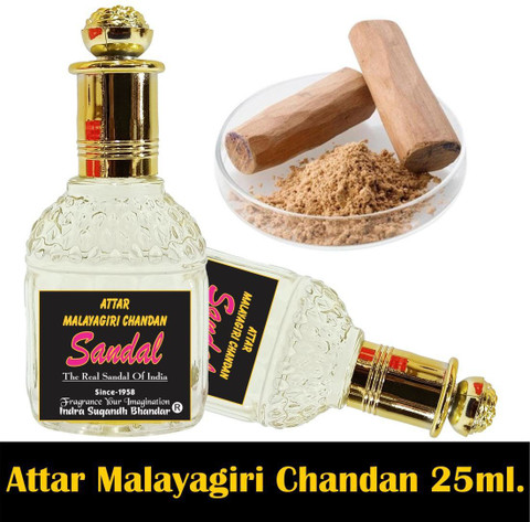 INDRA SUGANDH Malyagiri Chandan Real and Classic Malayagiri's