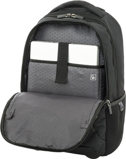 anne klein black leather backpack Anne Klein Leather Backpack (H)33  (W)28  (D)13 cm, Men's Fashion, Bags,  Backpacks on Carousell