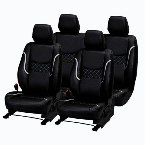 Luxury Premium Leatherette Car Seat Cover For Hyundai Xcent Price