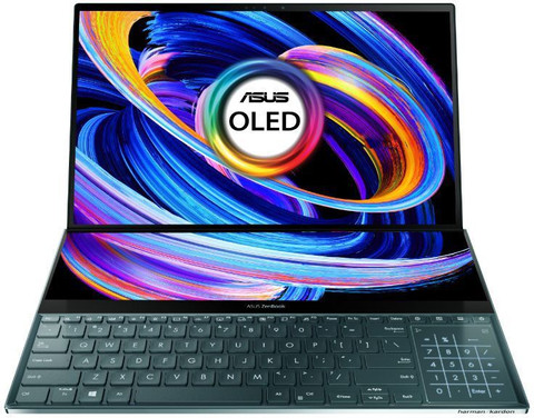ASUS Intel Core i9 10th Gen 10980HK (32 GB/1 TB SSD/Windows 10 Home/6 GB  Graphics/NVIDIA GeForce RTX 2060) UX581LV-H2035T Creator Laptop