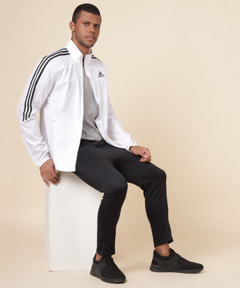 ADIDAS Full Sleeve Solid Men Jacket - Buy ADIDAS Full Sleeve Solid