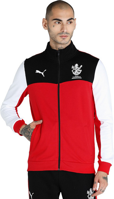 PUMA Full Sleeve Colorblock Men Jacket