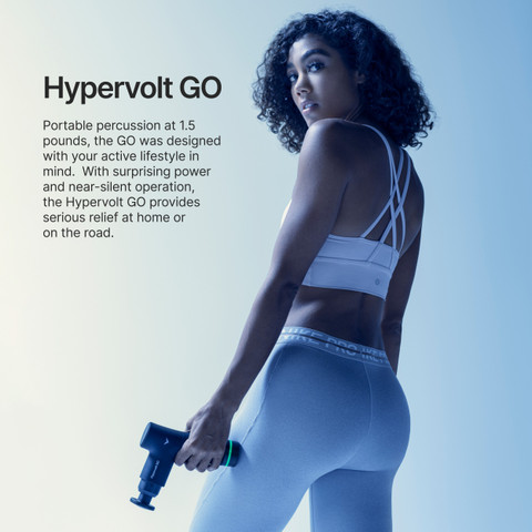 Hyperice 55000-001-00 Hypervolt Go Massager - Hyperice : Flipkart.com