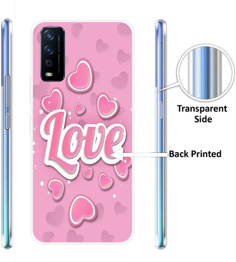 RUNVO Back Cover for Vivo Y12s, Vivo Y20, Vivo Y20i