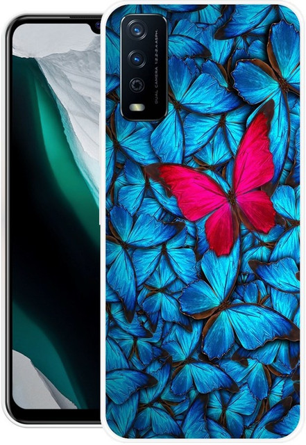 Flipkart Mobile Cover Vivo Y20a SIMAWAT Back Cover For Vivo Y20A