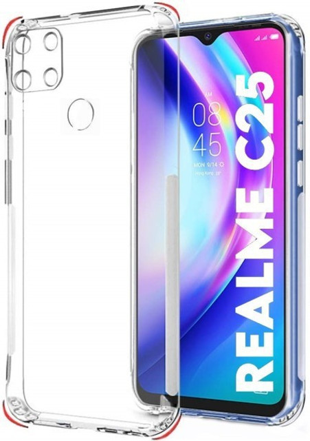 Techforce Front Back Case for Realme C12, Realme C25s