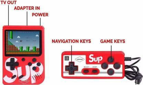 Tech Aura SUP Player Video Game with Rechargeable Battery