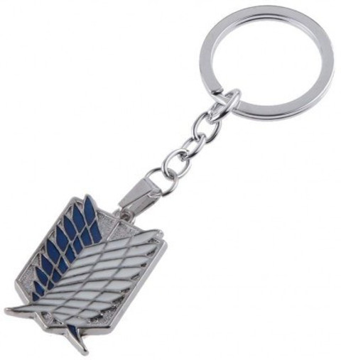 RVM Toys Attack on Titan Keychain Wings of Liberty Freedom Survey