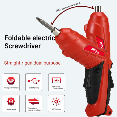 Cordless Drill Skil Electric Screwdriver SKIL AX Cordless Pistol