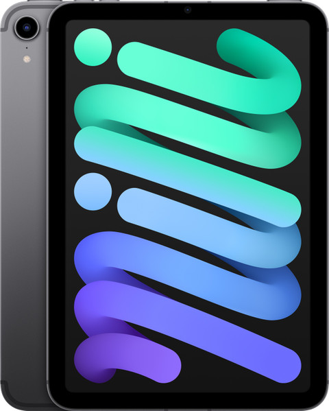 iPad本体 Apple iPad mini 6th 64G Apple iPad mini (6th Gen) 64 GB ROM 8.3 inch with Wi-Fi+5G (Space