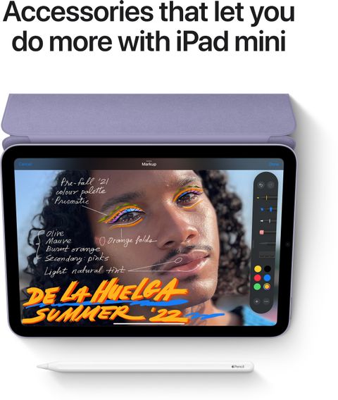 Apple iPad mini (6th Gen) 256 GB ROM 8.3 inch with Wi-Fi Only A15 Apple iPad mini (6th Gen) 256 GB ROM 8.3 inch with Wi-Fi Only A15