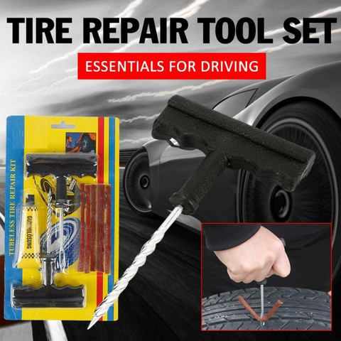 Giinix Bike Rubber Strips Plugs Tubeless Flat Tyre For Honda