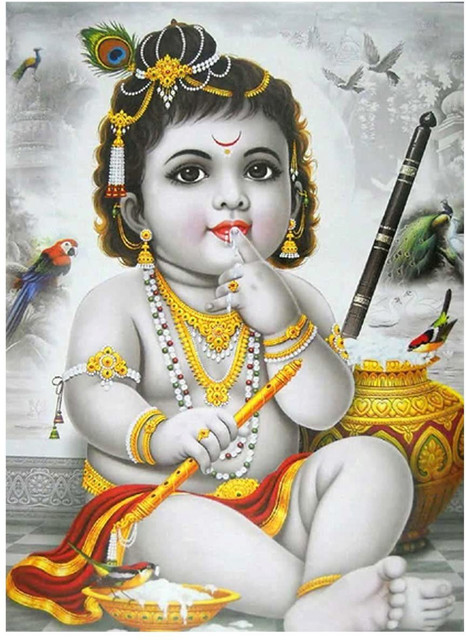 lord baby krishna wallpaper