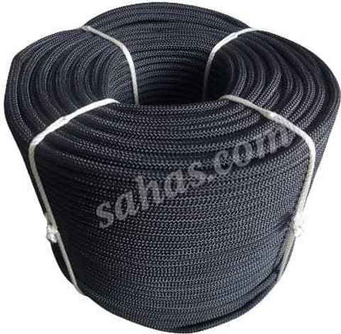 Sahas Static Braided Rope 8 mm Black - Buy Sahas Static Braided