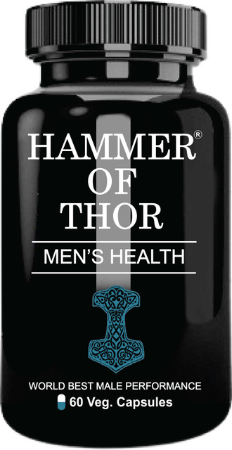 hammer of thor capsule review 60 Capsules Price in India Buy
