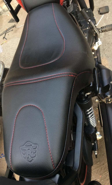 ANK BULLET Cushion Seat Cover for Thunderbird 350X and 500X (Black