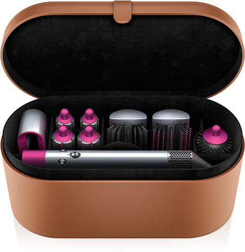 Dyson Airwrap Hair Styler, Complete (Nickel/Fuchsia) Price in