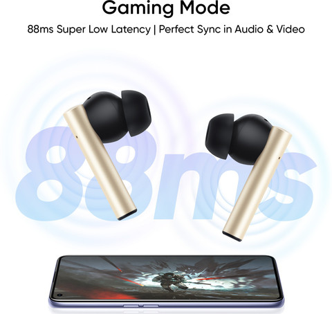 realme Buds Air with Active Noise Cancellation (ANC) Bluetooth