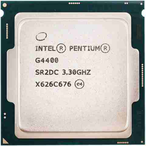 Skylake Intel G4400 Generation Intel G4400 GHz LGA 1151 Socket