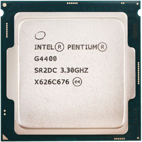 Ghz Intel Pentium G4400 Specs Intel G4400 CPU Specs, Performance