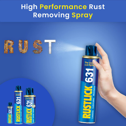 RUSTLICK 631 Rust Lubricant Blue Spray Paint 370 ml Price in India ...