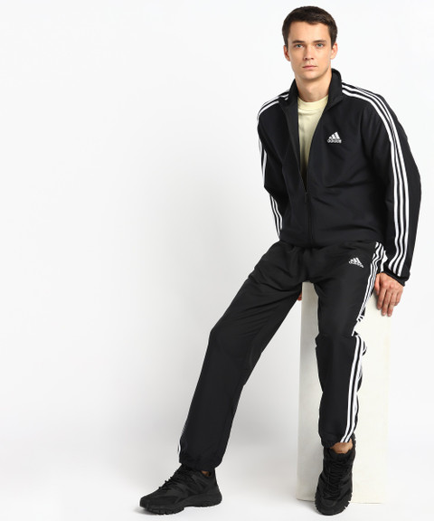 ADIDAS Solid Men Track Suit Buy ADIDAS Solid Men Track Suit