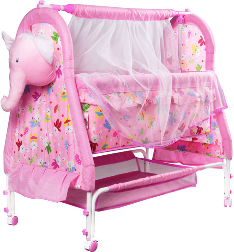 Pandaoriginals BEST QUALITY BABY CRADLE|SOFT CUSHION Baby Jhula