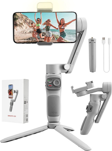 Zhiyun Smooth Q3 3 Axis Gimbal for Mobile Price in India - Buy