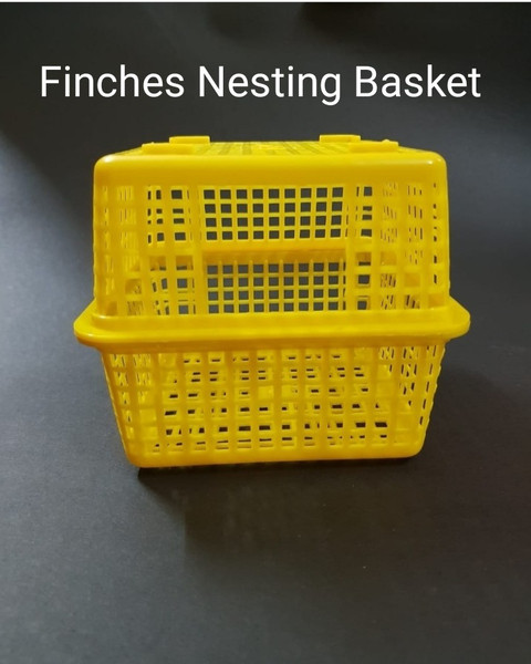 Bird Plus Finches Nesting Basket For caged Birds Garden Birds Set
