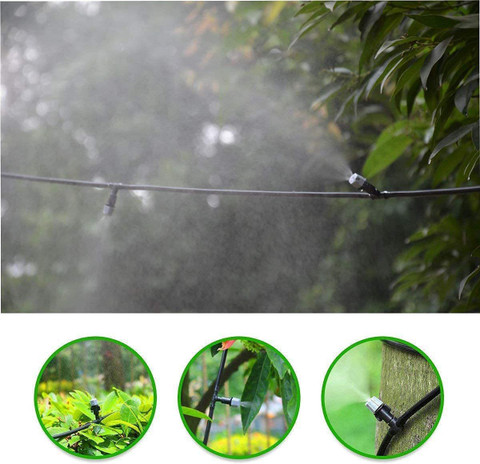 Ever Mall Misting System Outdoor Cooling Mist System Drip