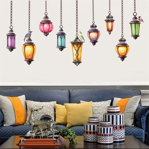Flipkart SmartBuy 160 cm Wall Colourful Classic Hanging Lamp Home