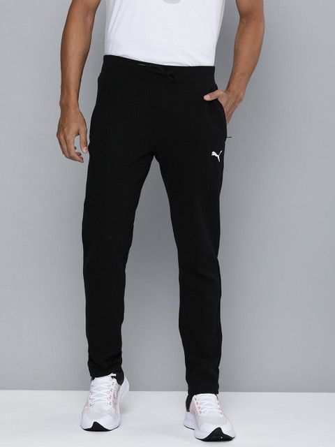 PUMA Ottoman Sweatpants Solid Men Black Track Pants Buy PUMA