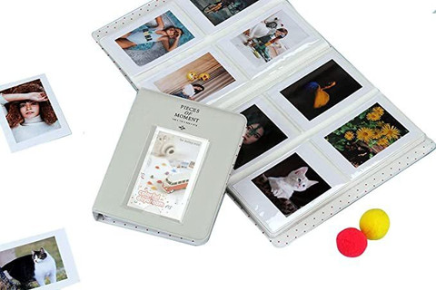 Stela 64 Pockets Instax Mini Photo Album Album Album Price in
