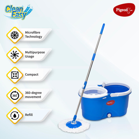 Pigeon ENJOY MOP - B Mop Set Price in India - Buy Pigeon ENJOY MOP
